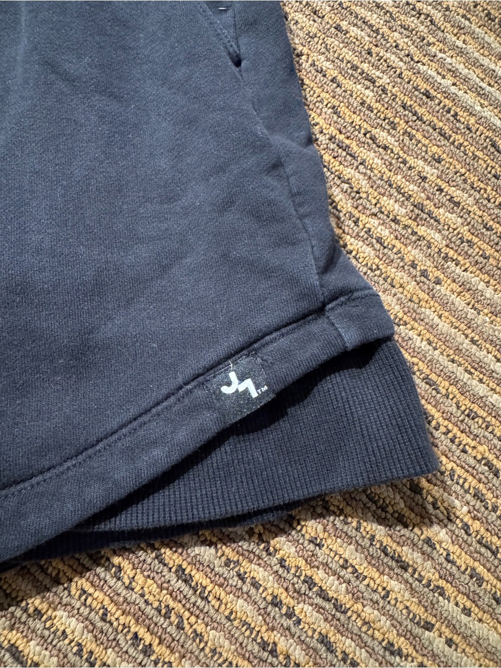 JoyLab Black Drawstring Mini Skort - Picture 2 of 5